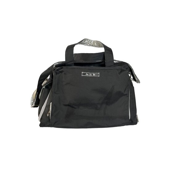 Ju-Ju-Be Black Diaper Bag With Multiple Pockets Compartments For Baby Essentials - Picture 3 of 13